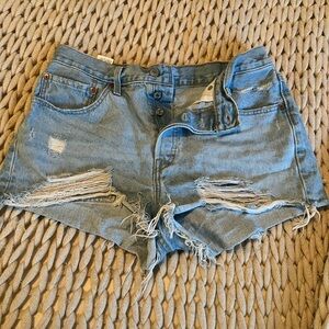Levi’s 501 Denim Women Shorts